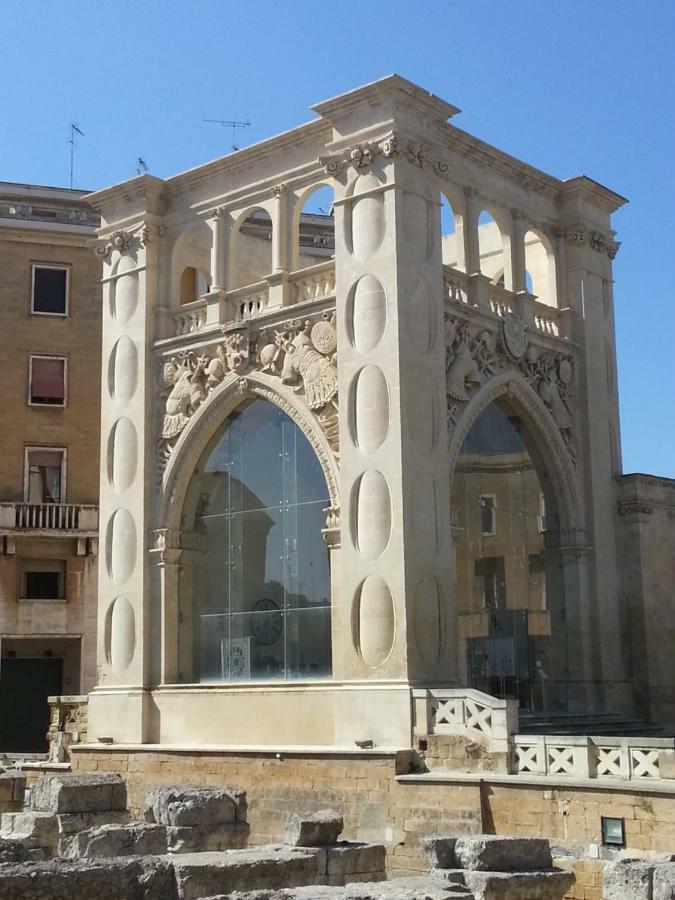 Appartamento Enea Лечче Экстерьер фото