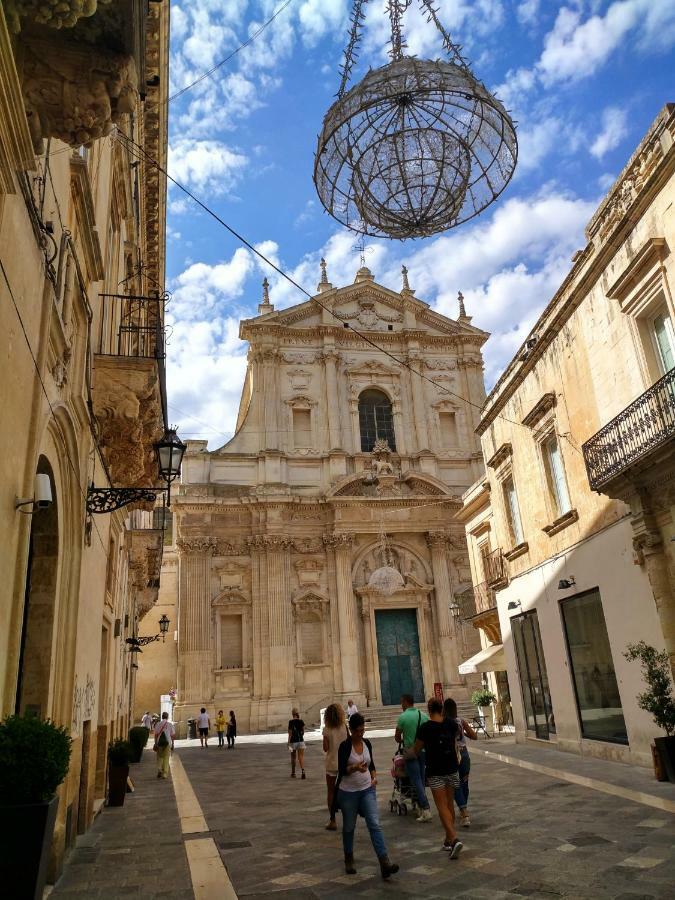 Appartamento Enea Лечче Экстерьер фото
